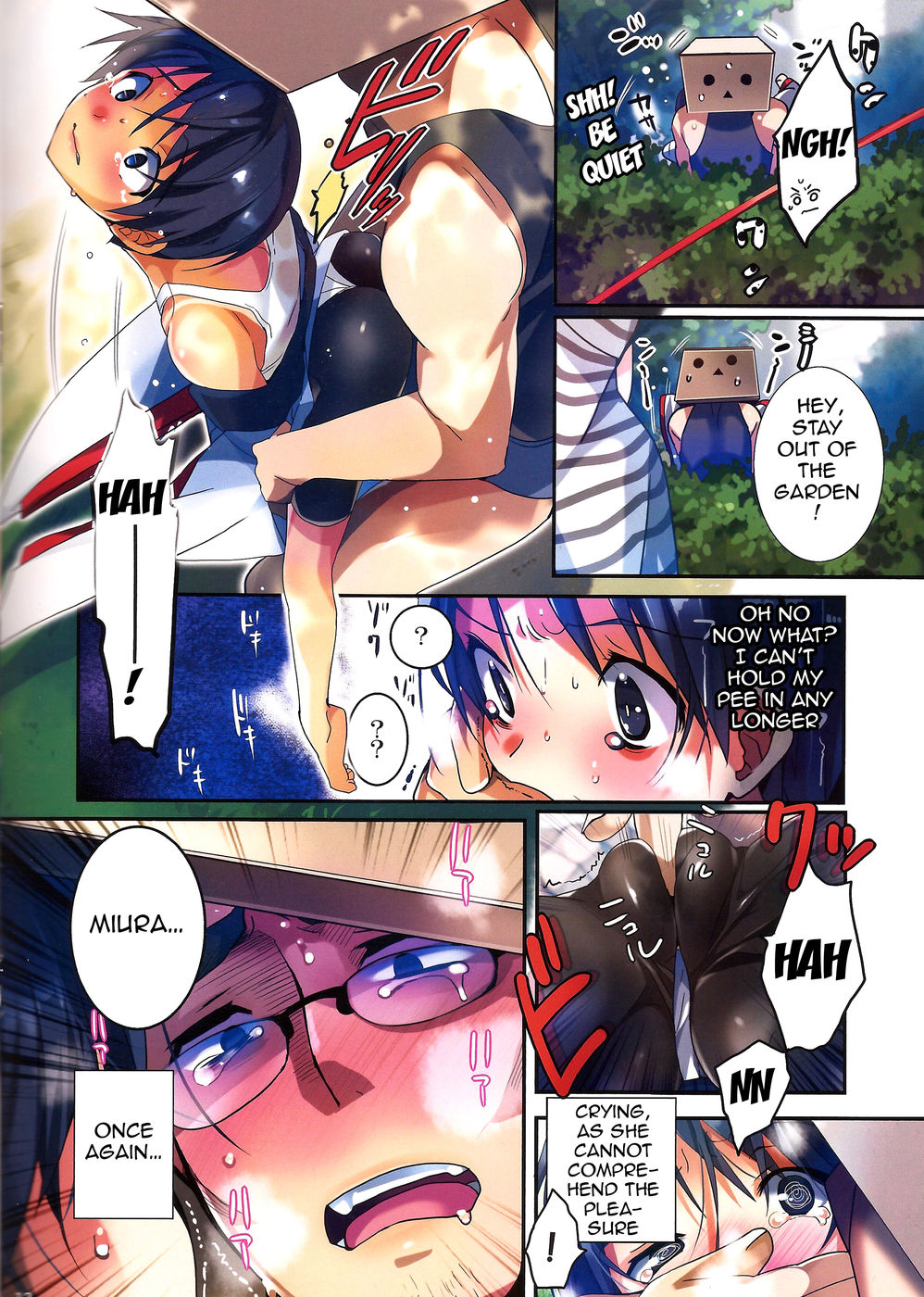 Hentai Manga Comic-Danbo - to Jumbo-Read-11